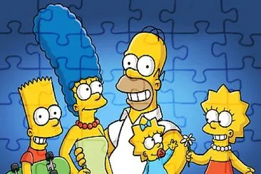 Simpson jigsaw puzzle