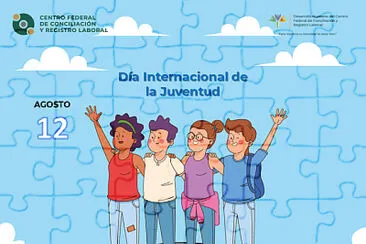 פאזל של Día Internacional de la Juventud