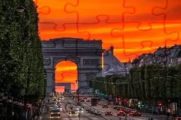 Arco del triunfo, Francia