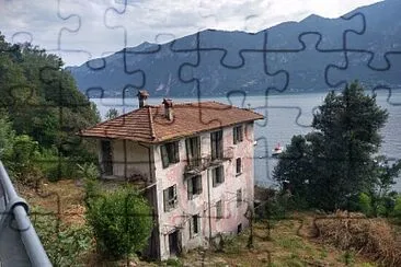 Vista lago Como