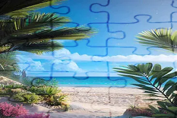 Playa jigsaw puzzle