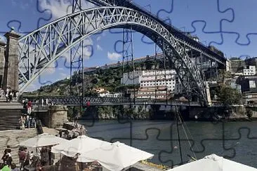 oporto-pte.san luis jigsaw puzzle