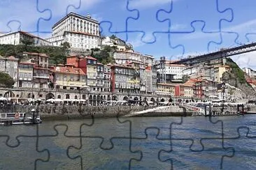 oporto-rio duero jigsaw puzzle