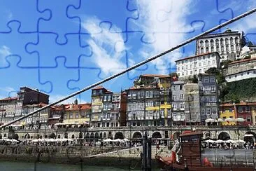 oporto-rio duero jigsaw puzzle