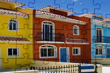 CASAS EN SERIE jigsaw puzzle