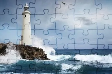 Faro jigsaw puzzle