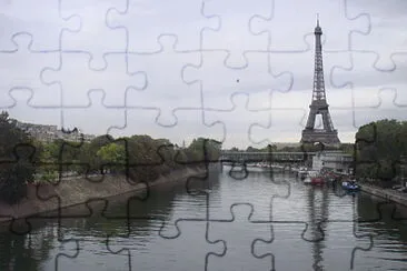 Paris jigsaw puzzle