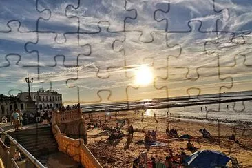 atardecer jigsaw puzzle