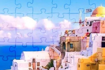 greece jigsaw puzzle