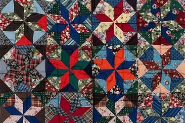 patchwork étoilé