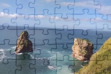 Domaine d 'Abbadia Hendaye jigsaw puzzle