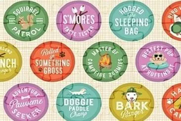 badges