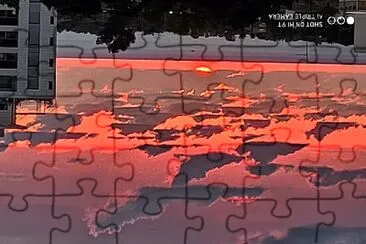 שקיעה jigsaw puzzle