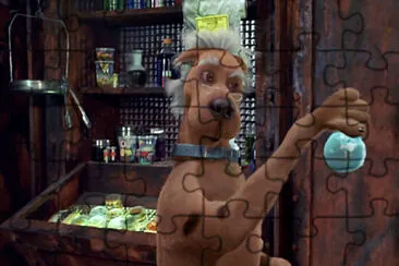 scooby cientista