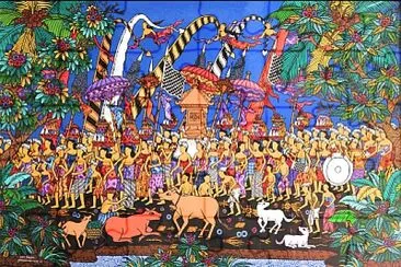 Bali procession