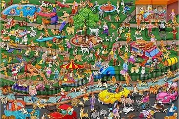 Un vrai cirque jigsaw puzzle