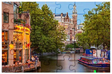 425- AMSTERDAM jigsaw puzzle