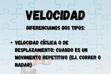 TIPOS DE VELOCIDAD