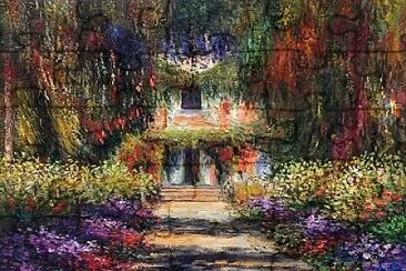 Monet jigsaw puzzle