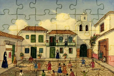 collège des soeurs jigsaw puzzle