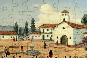 place de l 'église jigsaw puzzle