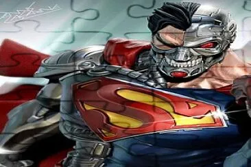 Superman Cyborg