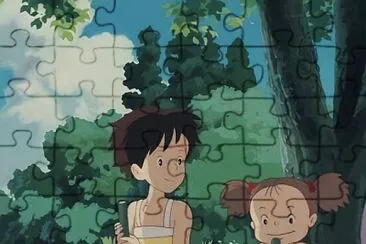 ghibli jigsaw puzzle