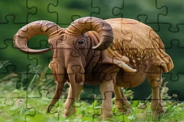 Squid Buffalo jigsaw puzzle